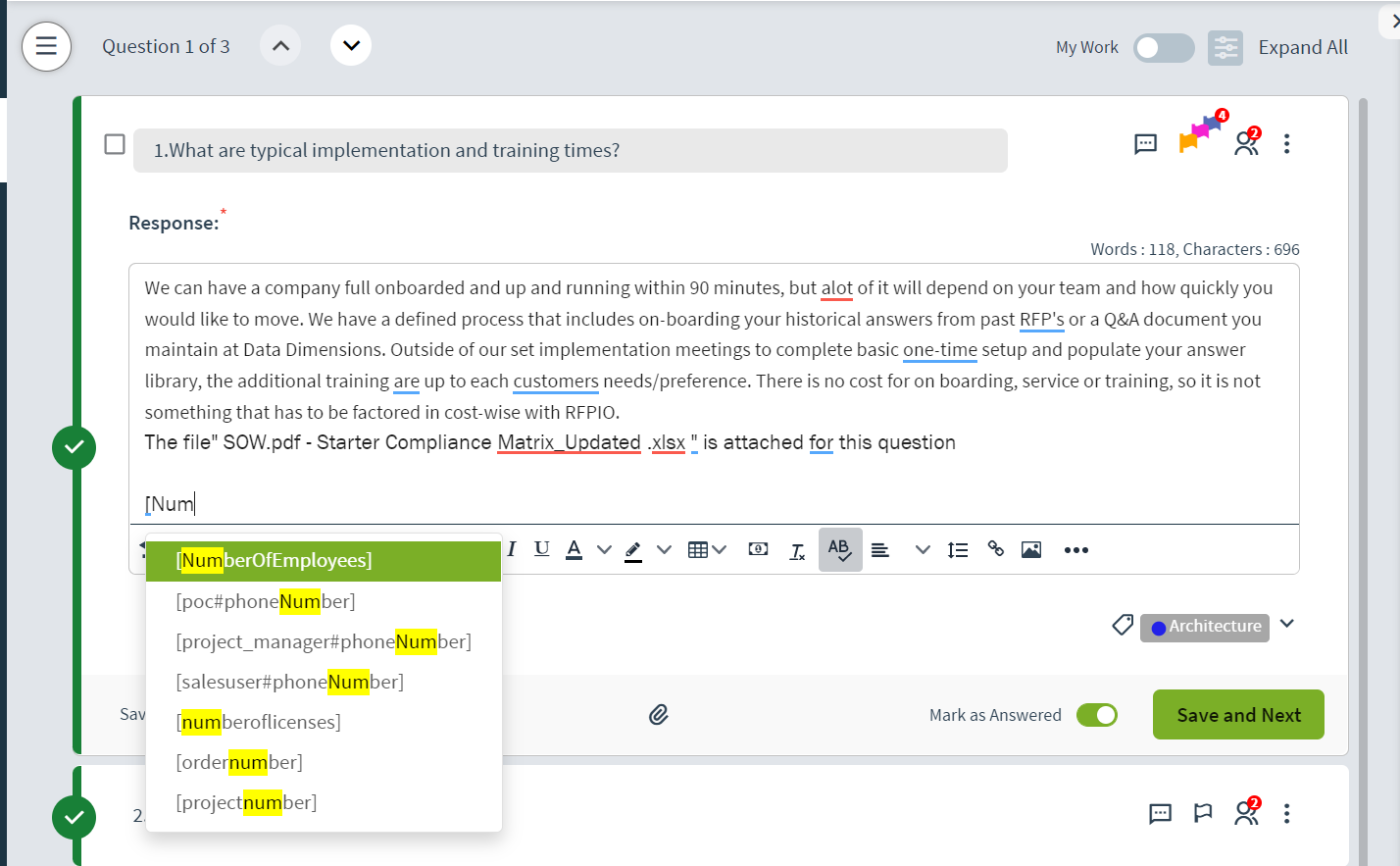 Creating and Managing User-Defined Merge Tags – Home