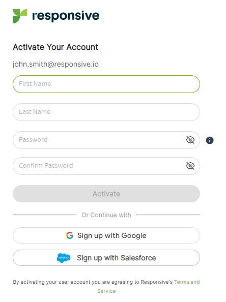 New User Activation | What to Expect After Creating Your Account – Home