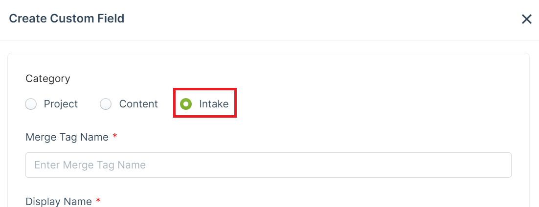 Org Settings - SF - Create New - Intake.png
