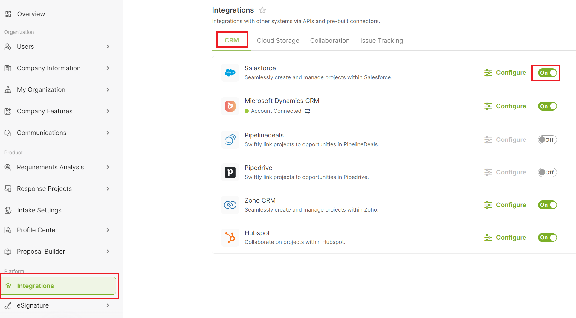 Org Settings - Integrations - Salesforce - highlighted.png