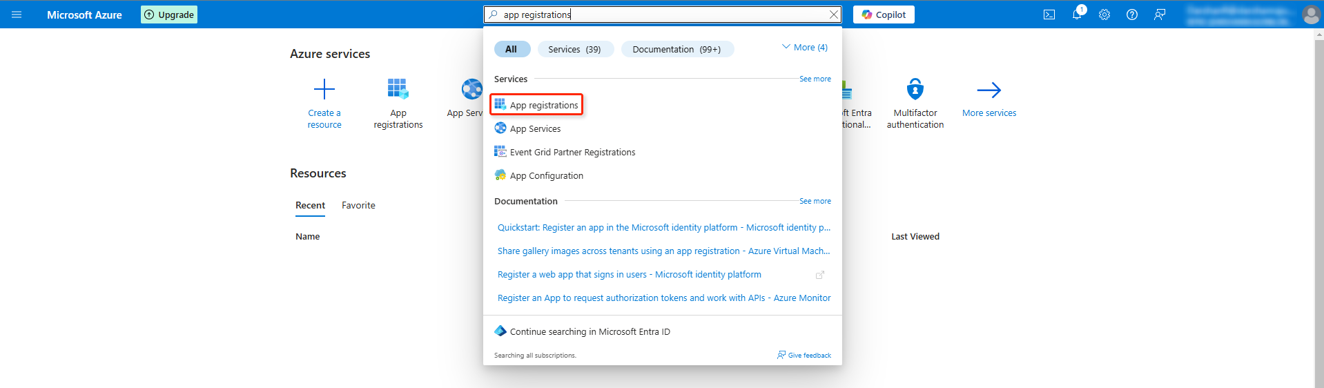 Int - SharePoint - App registrations.png