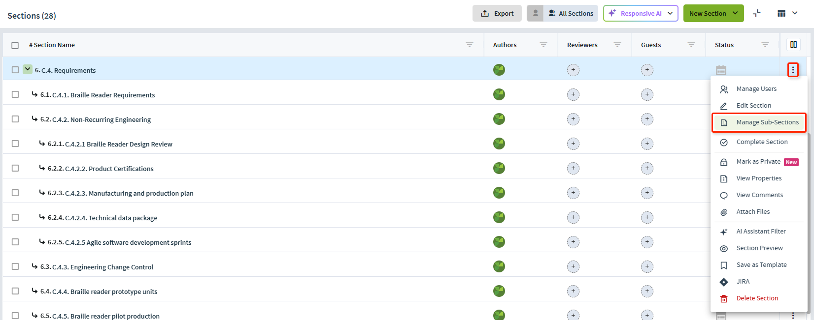 Response Projects - Manage Sub-sections.png