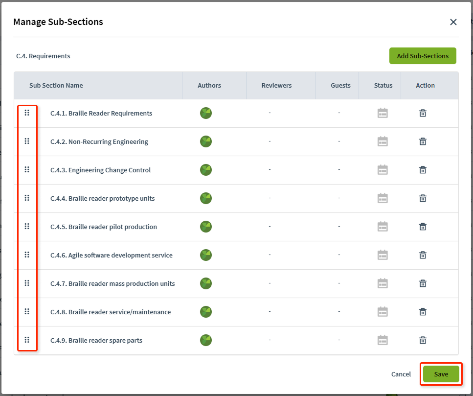 Response Projects - Reorder Sub-sections.png
