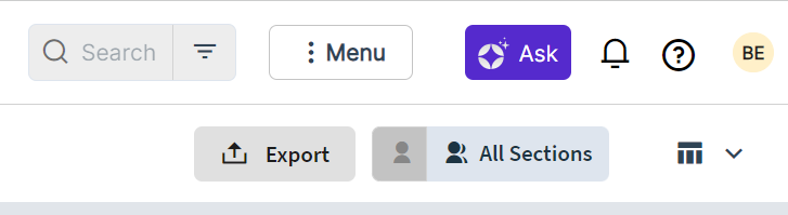 Responsive AI - Ask button